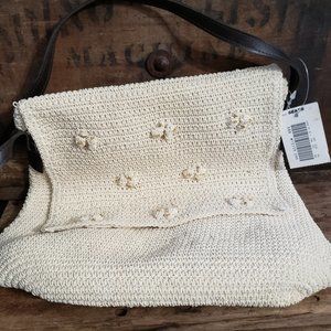 Vintage Sears Purse - Ivory
